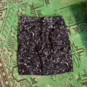 Loft Zipper Skirt